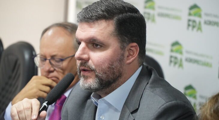 Presidente da FPA, Pedro Lupion diz que foi um duro golpe (Foto: Agência FPA)