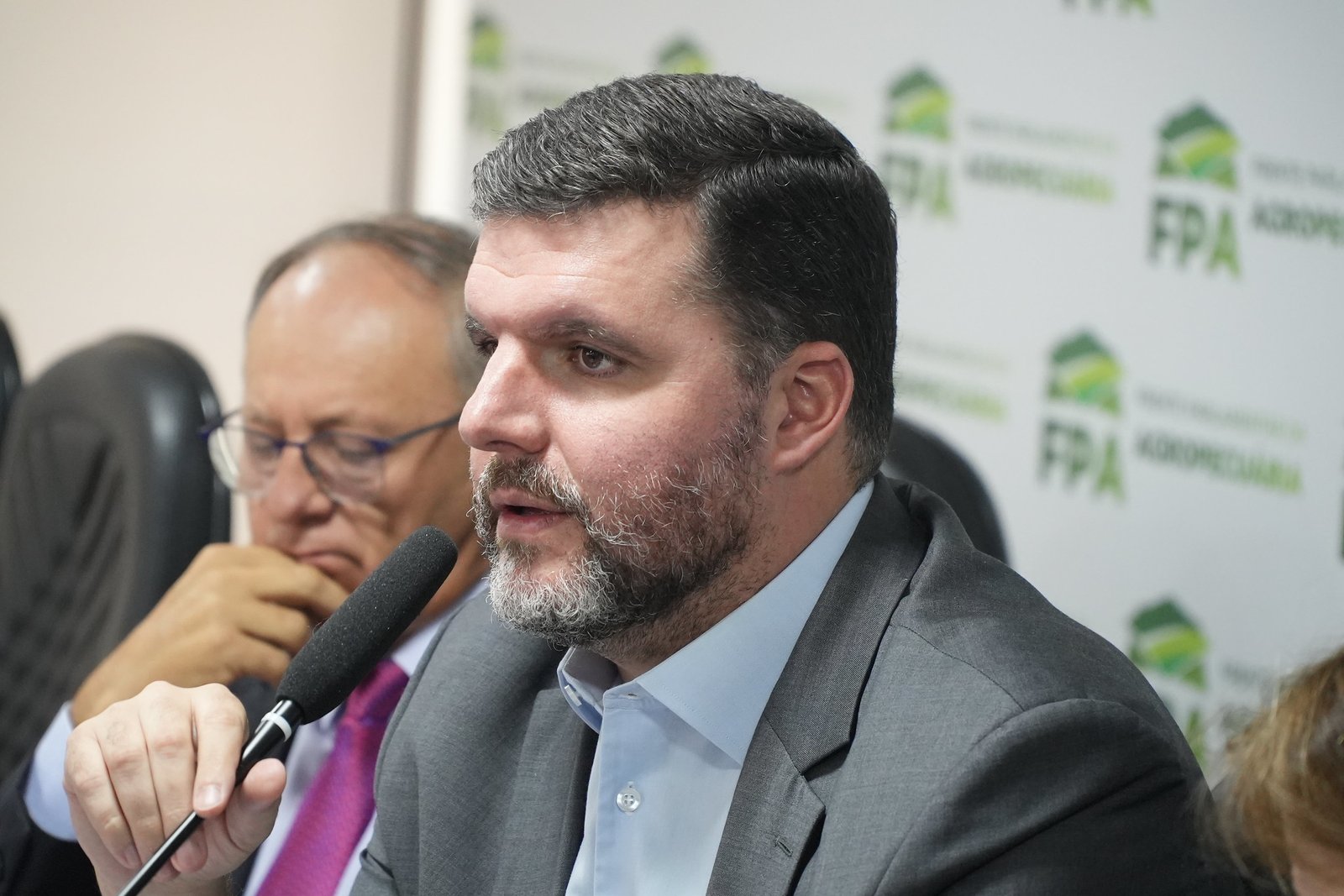 Presidente da FPA, Pedro Lupion diz que foi um duro golpe (Foto: Agência FPA)