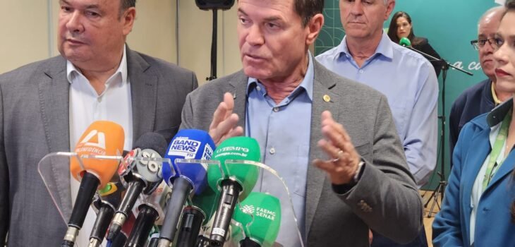 Resultado reforça a resiliência e a força da agropecuária mineira - Presidente do Sistema Faemg Senar, Antônio de Salvo (Crédito: Faemg)