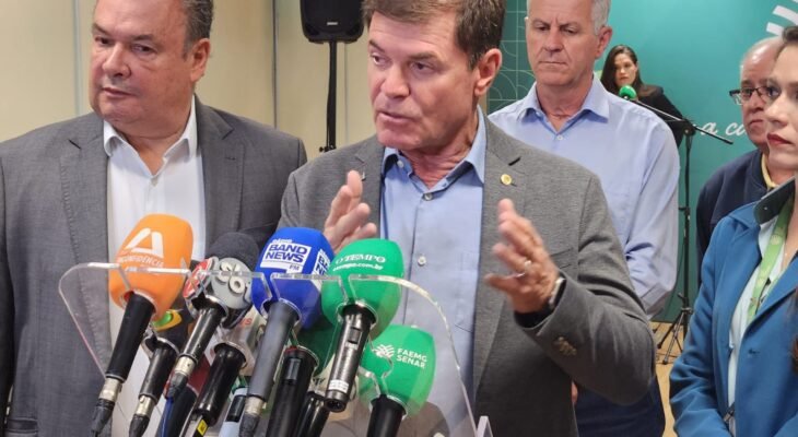 Resultado reforça a resiliência e a força da agropecuária mineira - Presidente do Sistema Faemg Senar, Antônio de Salvo (Crédito: Faemg)