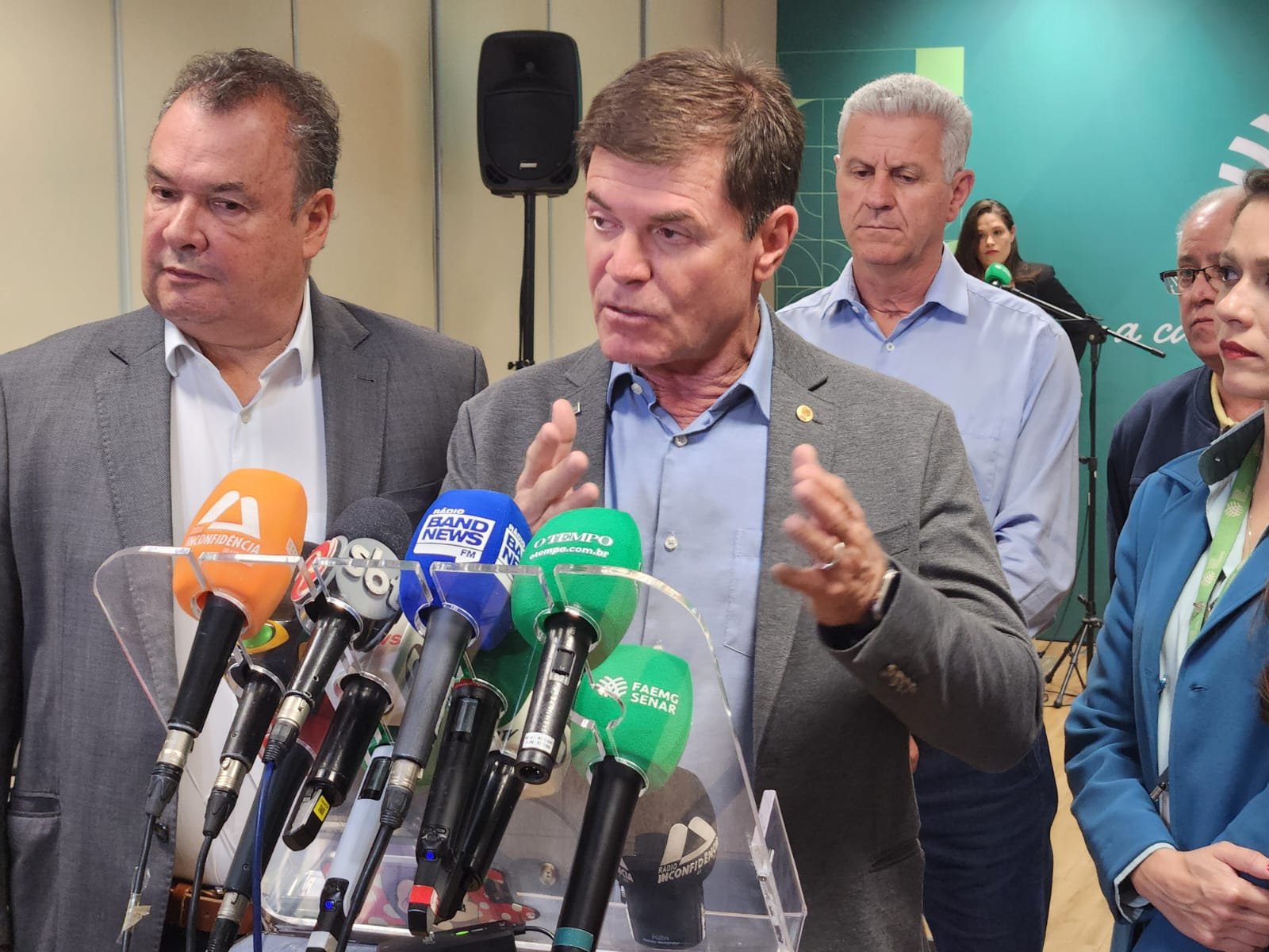 Resultado reforça a resiliência e a força da agropecuária mineira - Presidente do Sistema Faemg Senar, Antônio de Salvo (Crédito: Faemg)