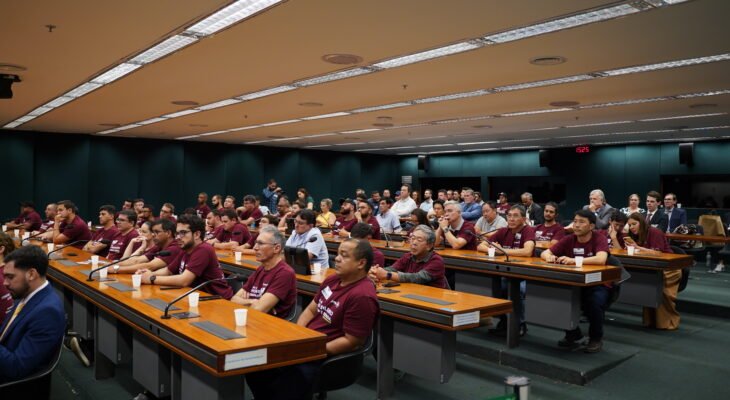 Produtores de todo o Brasil foram a Brasília (Foto: 100PORCENTOAGRO)
