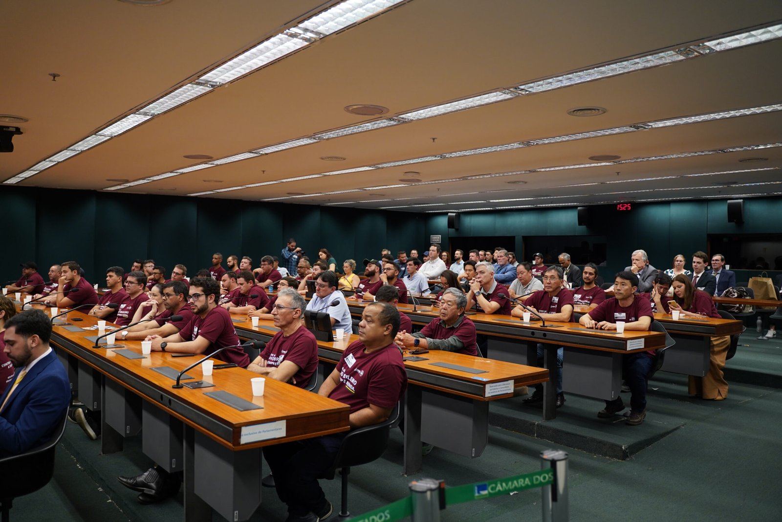 Produtores de todo o Brasil foram a Brasília (Foto: 100PORCENTOAGRO)