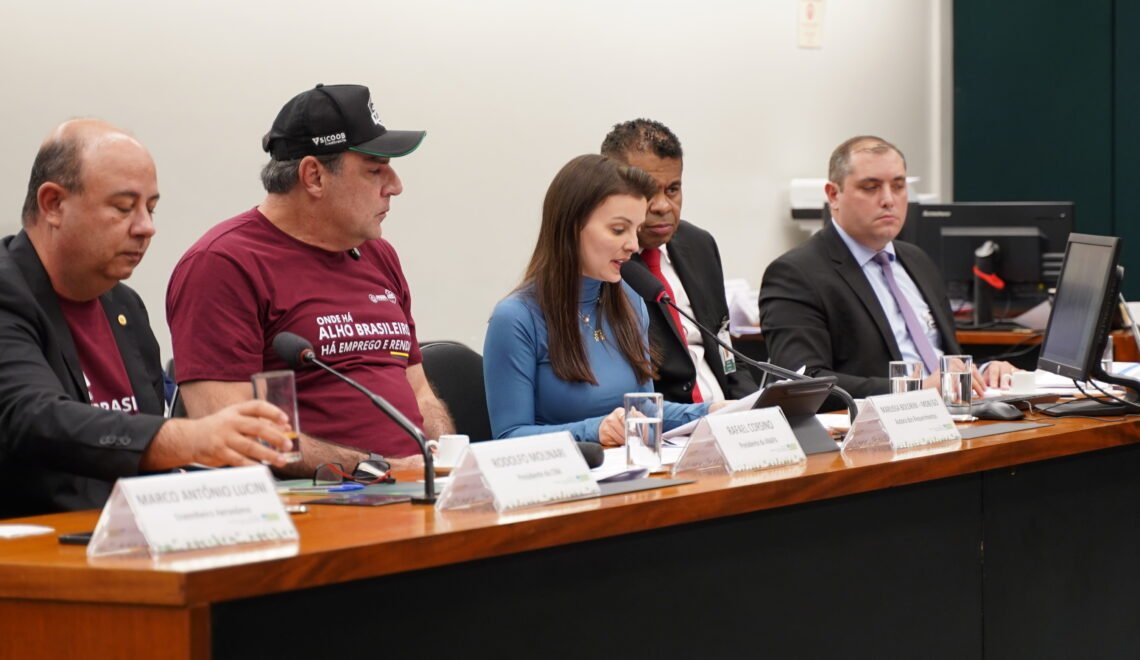 Audiência Pública mobilizou políticos, lideranças e produtores (Foto: 100PORCENTOAGRO)