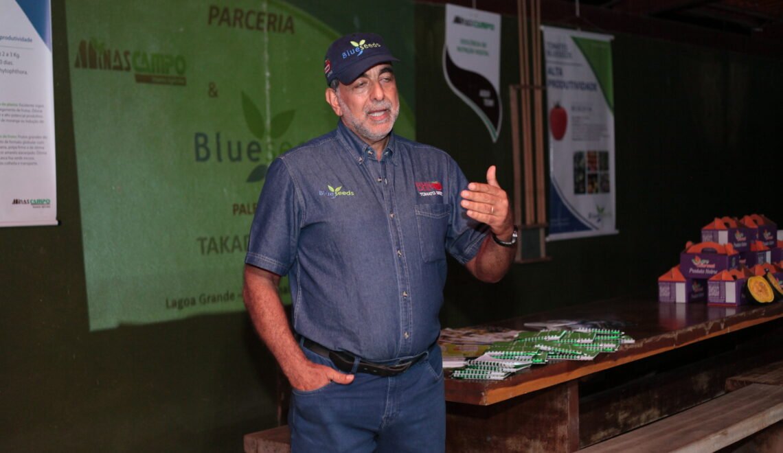 Sebastião Salim Khouri, da Blueseeds BNH