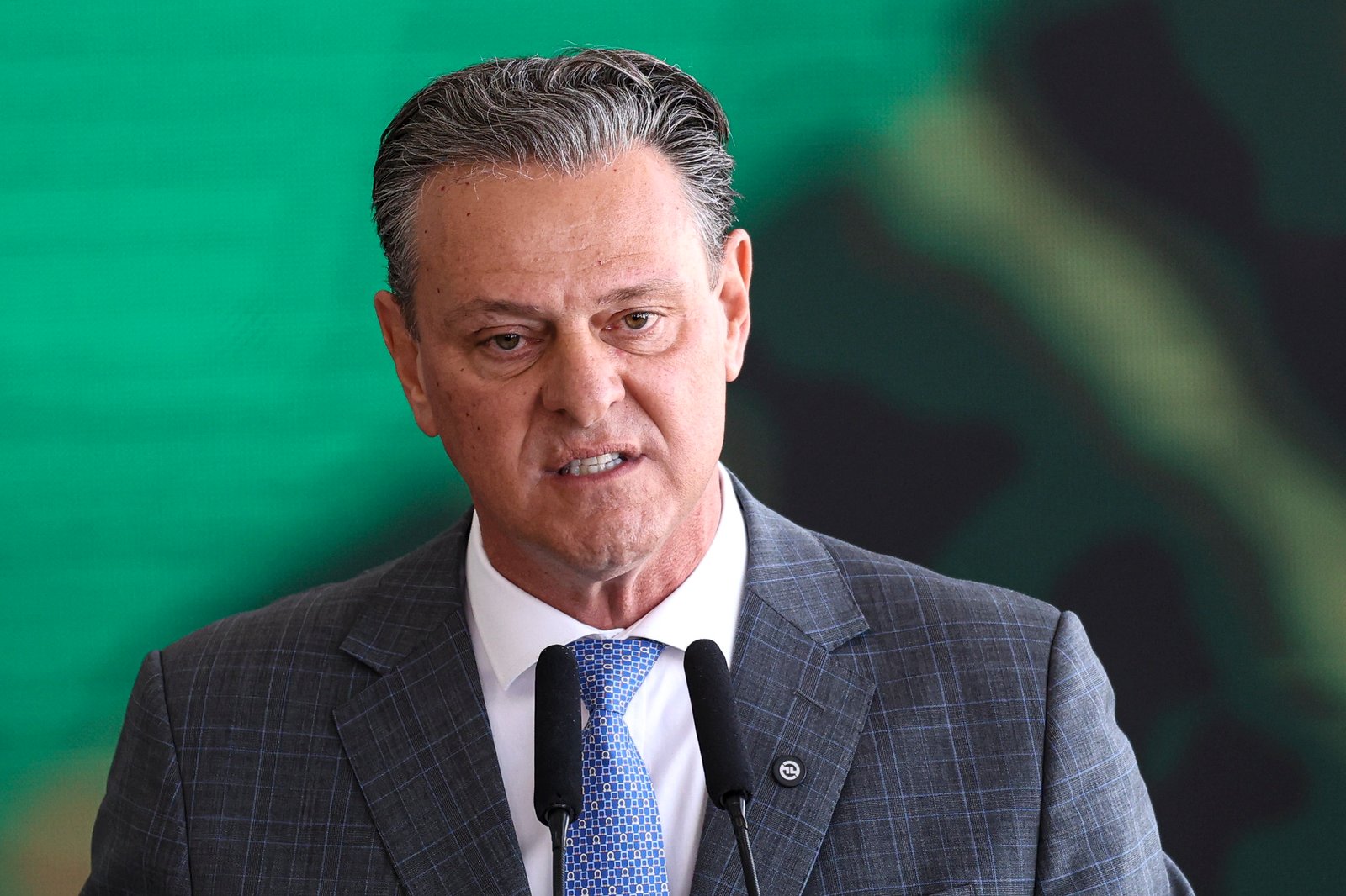 Foto: O ministro da Agricultura, Carlos Fávaro, durante o lançamento do Plano Safra 2025/26, no Palácio do Planalto. Foto: Marcelo Camargo/Agência Brasil