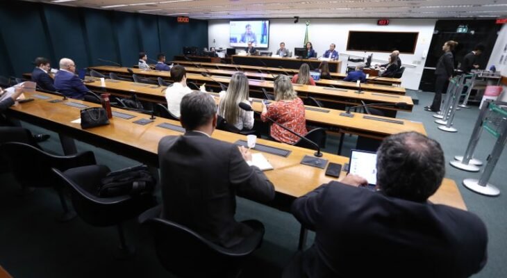 Representantes do governo federal, produtores rurais e lideranças do agronegócio se reuniram na Câmara dos Deputados (Foto: Agência Câmara)