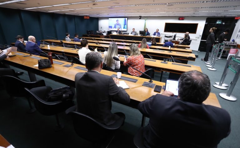 Representantes do governo federal, produtores rurais e lideranças do agronegócio se reuniram na Câmara dos Deputados (Foto: Agência Câmara)