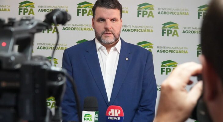 Lupion, da FPA, diz que Plano Safra é peça de marketing (Crédito: FPA)