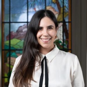 Pesquisadora Nicole Rennó (Crédito: Esalq/USP)