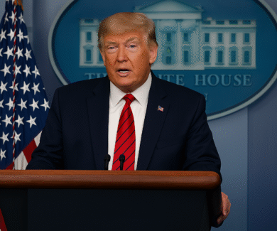 Tarifa de Trump ameaça exportações de café do Cerrado Mineiro (Imagem gerada por IA)