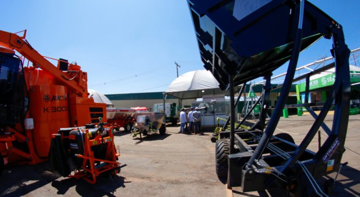 Em 2024, número recorde de expositores. Meta é superar em 2025 (Foto: Fenacampo)