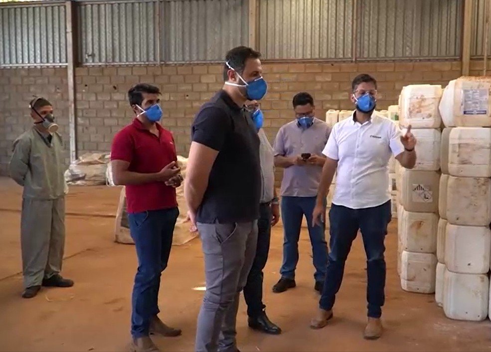 ADICER reforça sustentabilidade e logística reversa no Dia do Campo Limpo, em Patos de Minas (Reprodução: ADICER)