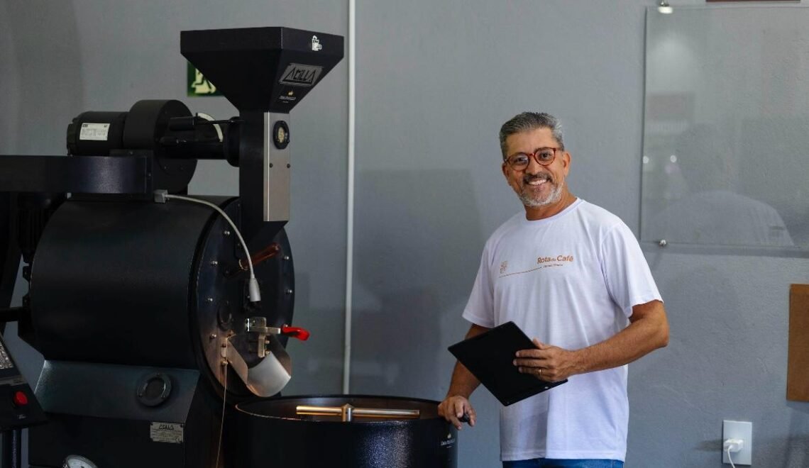 André Parrillo, Vice-presidente da Rota do Café do Cerrado Mineiro