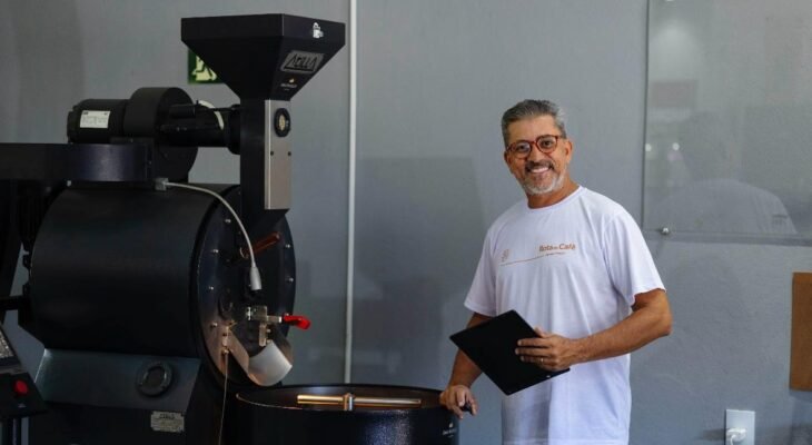 André Parrillo, Vice-presidente da Rota do Café do Cerrado Mineiro