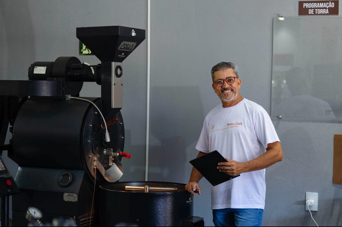 André Parrillo, Vice-presidente da Rota do Café do Cerrado Mineiro