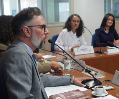 Parte das autoridades reunidas em Brasília (Foto: 100PORCENTOAGRO)