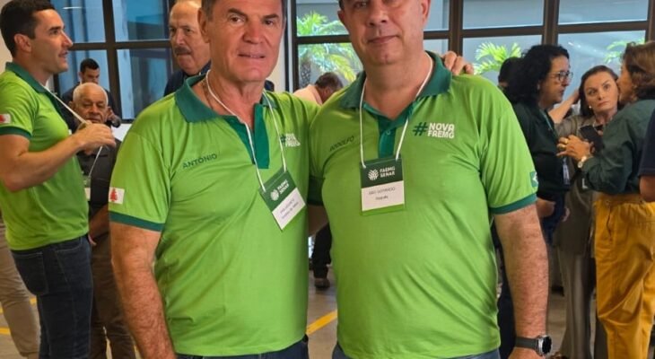 De Salvo com Molinari (à direita) comandam Faemg até 2029