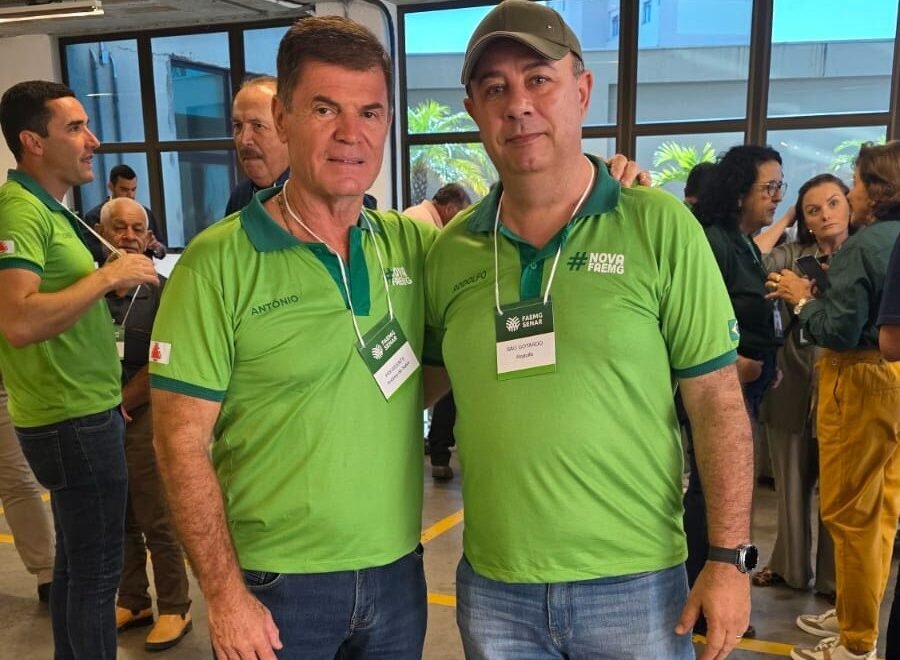 De Salvo com Molinari (à direita) comandam Faemg até 2029