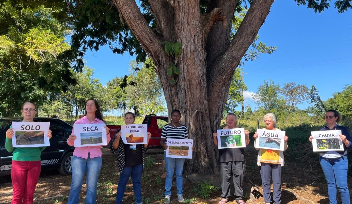 Mulheres do Cerrado fortalecem protagonismo na cafeicultura regenerativa em Patos de Minas (Foto: CCA)