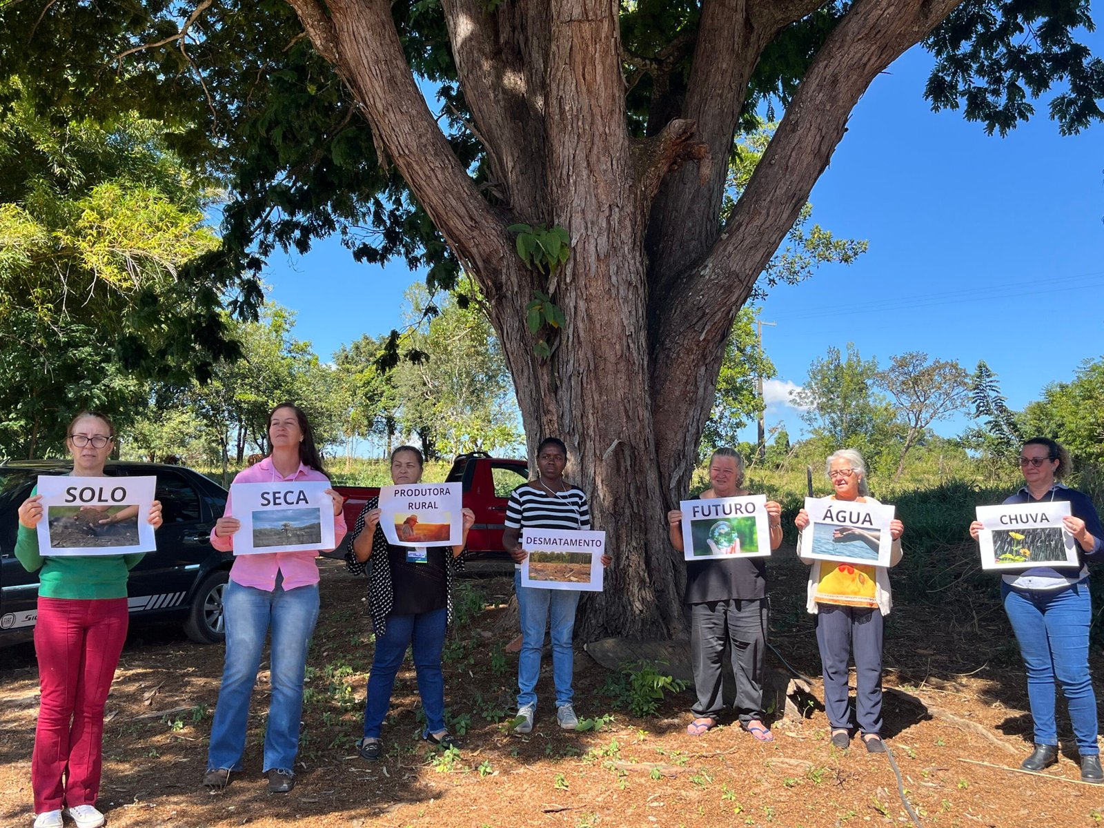 Mulheres do Cerrado fortalecem protagonismo na cafeicultura regenerativa em Patos de Minas (Foto: CCA)