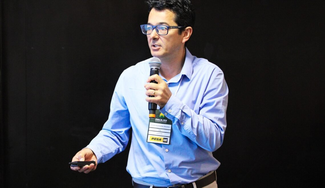 Professor Silvino Moreira, da UFLA (Foto: Jairo Hanashiro)