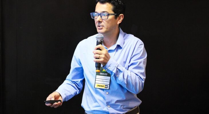 Professor Silvino Moreira, da UFLA (Foto: Jairo Hanashiro)