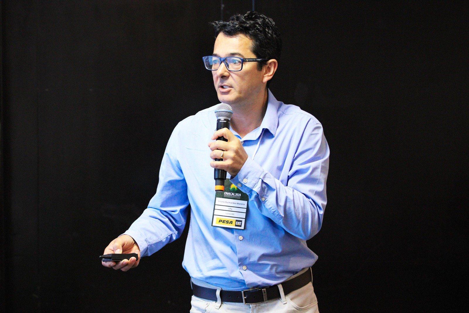 Professor Silvino Moreira, da UFLA (Foto: Jairo Hanashiro)