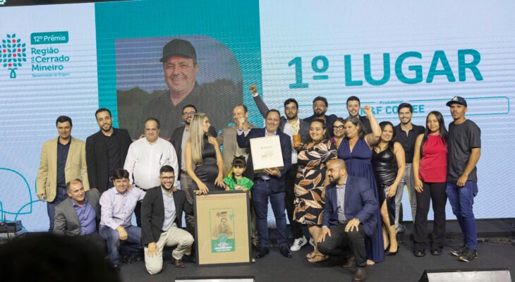 Cerrado Mineiro realiza o 13º Prêmio que reconhece os melhores cafés de origem controlada (Crédito: RCM)