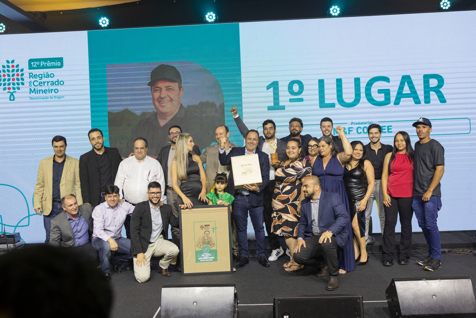 Cerrado Mineiro realiza o 13º Prêmio que reconhece os melhores cafés de origem controlada (Crédito: RCM)