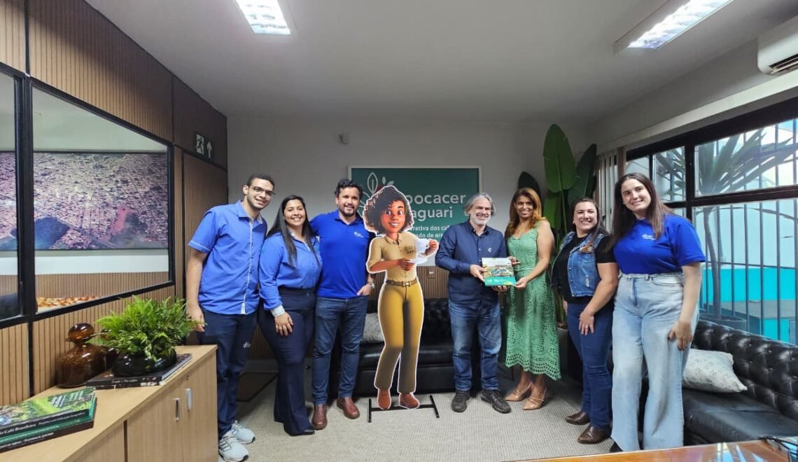 Rastreabilidade do café impulsiona competitividade da Coocacer na COP30 e prepara produtores ao EUDR (Crédito: Coocacer)