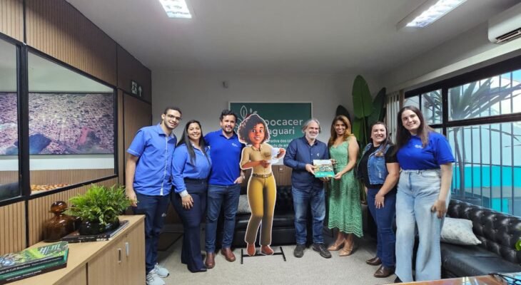 Rastreabilidade do café impulsiona competitividade da Coocacer na COP30 e prepara produtores ao EUDR (Crédito: Coocacer)