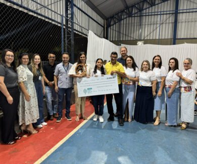 Recursos do leilão do 13º Prêmio alcançam projeto em escola pública de Carmo do Paranaíba (Crédito: RCM)