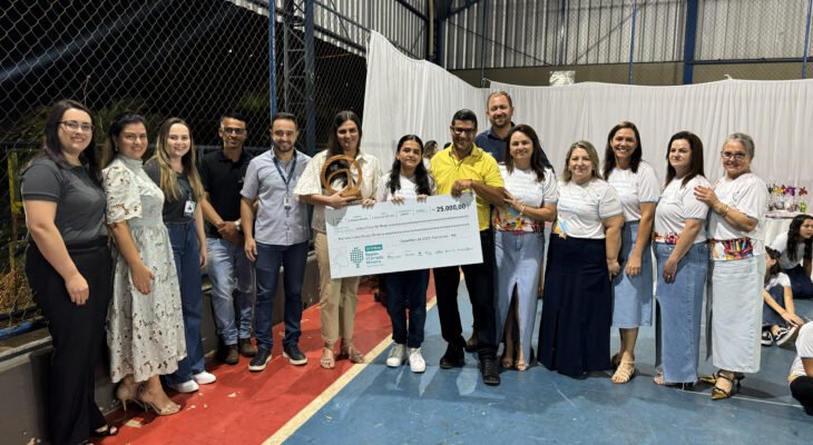 Recursos do leilão do 13º Prêmio alcançam projeto em escola pública de Carmo do Paranaíba (Crédito: RCM)