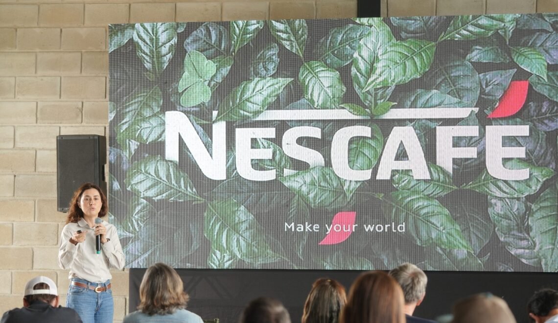 Jessica Scarpin, Coordenadora Agrícola de Cafés da Nestlé (Crédito: Expocacer)