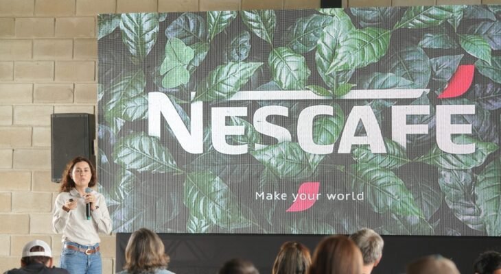 Jessica Scarpin, Coordenadora Agrícola de Cafés da Nestlé (Crédito: Expocacer)