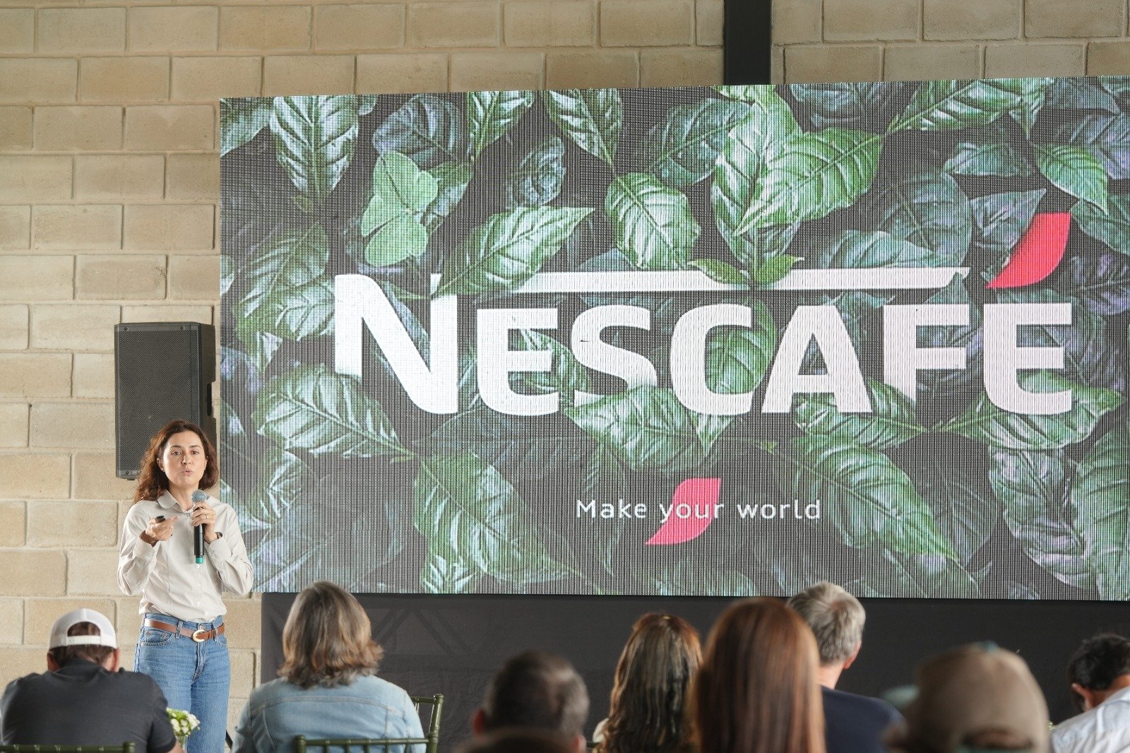 Jessica Scarpin, Coordenadora Agrícola de Cafés da Nestlé (Crédito: Expocacer)