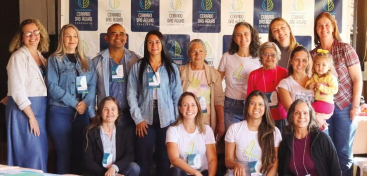 Participação feminina tem papel direto na construção de propriedades mais preparadas para lidar com mudanças climáticas (Crédito: CCA)