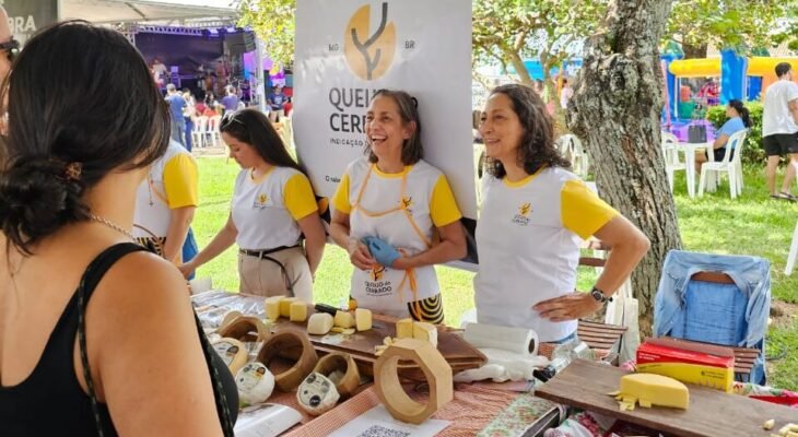 Queijo Minas Artesanal do Cerrado será o foco da APROCER no 2º Festival do Queijo Minas (Crédito: Aprocer)