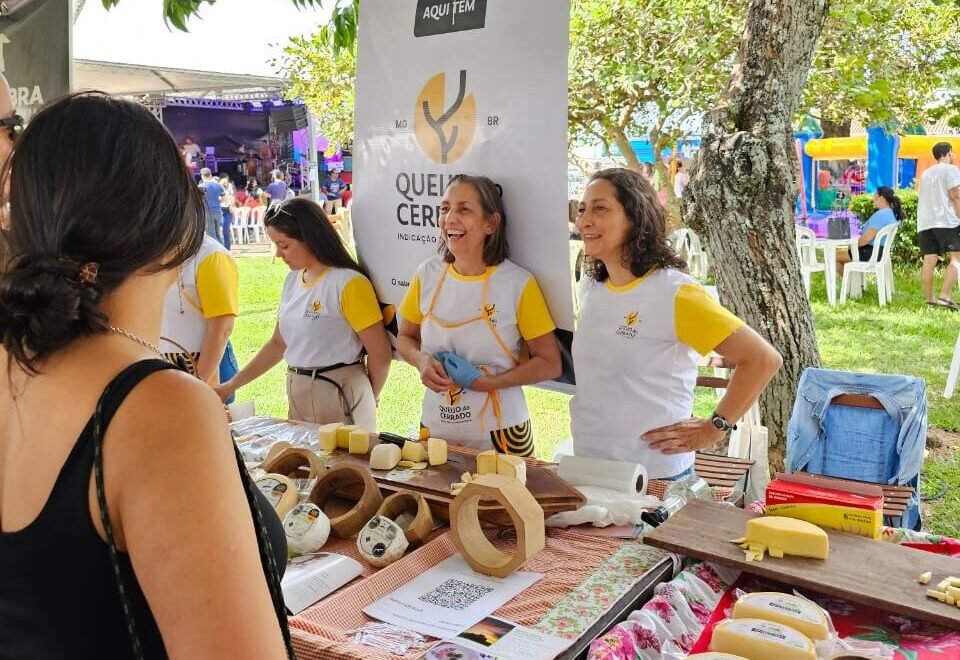 Queijo Minas Artesanal do Cerrado será o foco da APROCER no 2º Festival do Queijo Minas (Crédito: Aprocer)