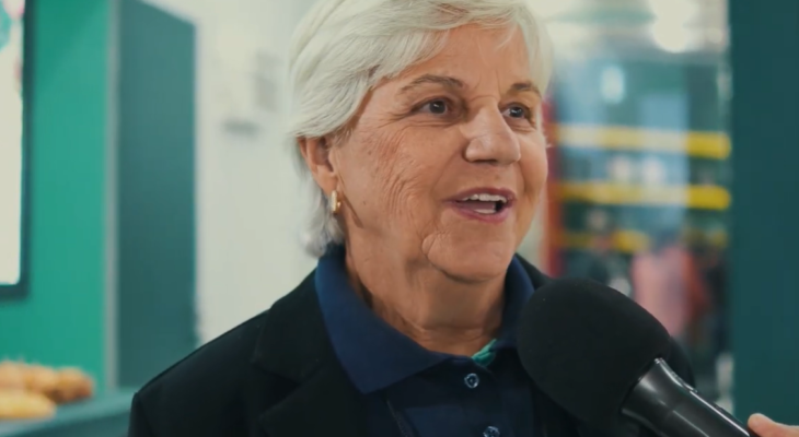 Itália de Melo, Presidente do Sicoob Credisg