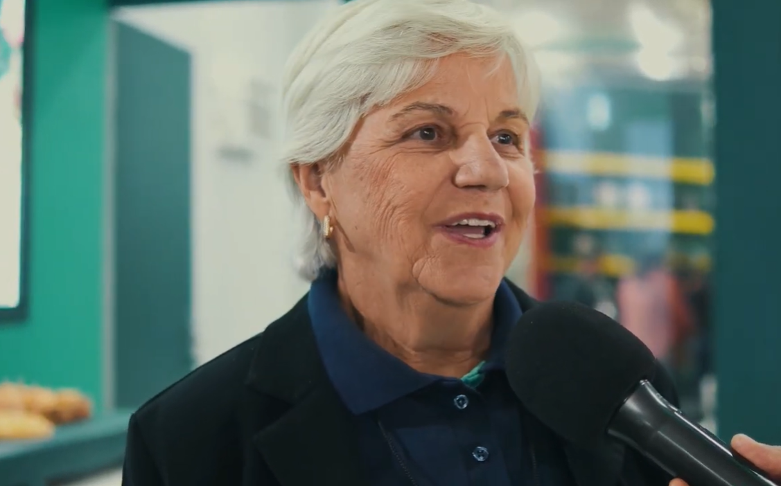 Itália de Melo, Presidente do Sicoob Credisg