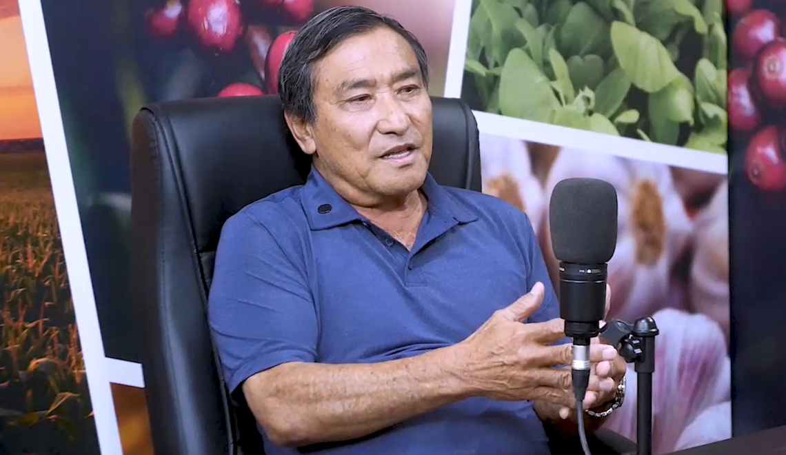 Makoto Sekita, produtor rural e prefeito de São Gotardo