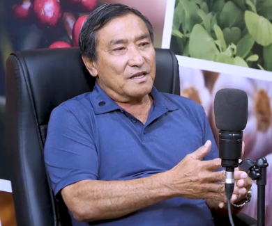 Makoto Sekita, produtor rural e prefeito de São Gotardo