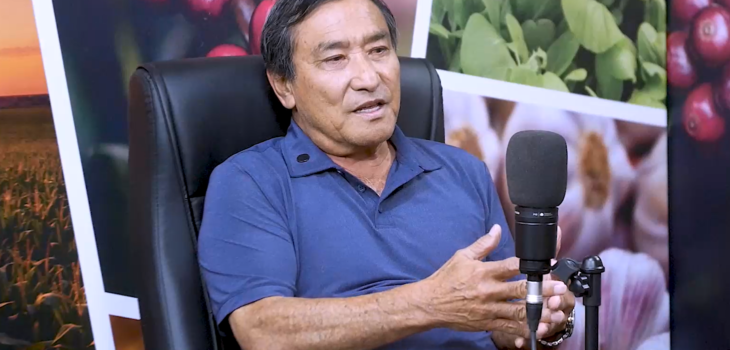 Makoto Sekita, produtor rural e prefeito de São Gotardo