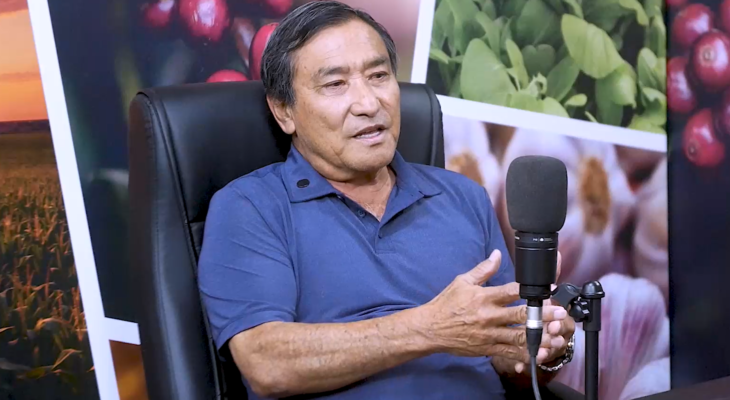 Makoto Sekita, produtor rural e prefeito de São Gotardo