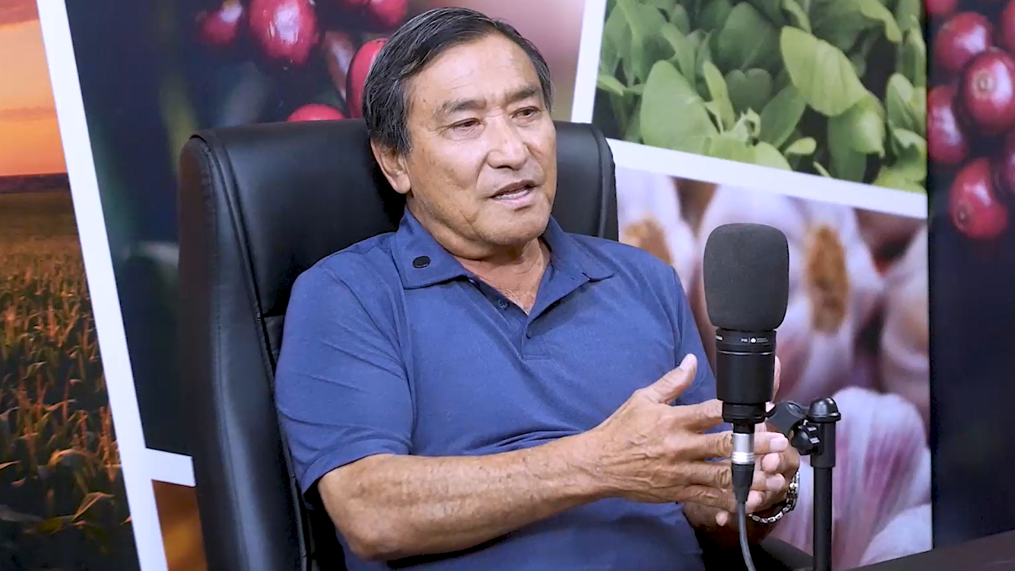 Makoto Sekita, produtor rural e prefeito de São Gotardo