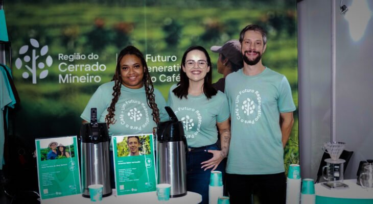 Região do Cerrado Mineiro lança nova marca territorial na Fenicafé 2026 (Divulgação)