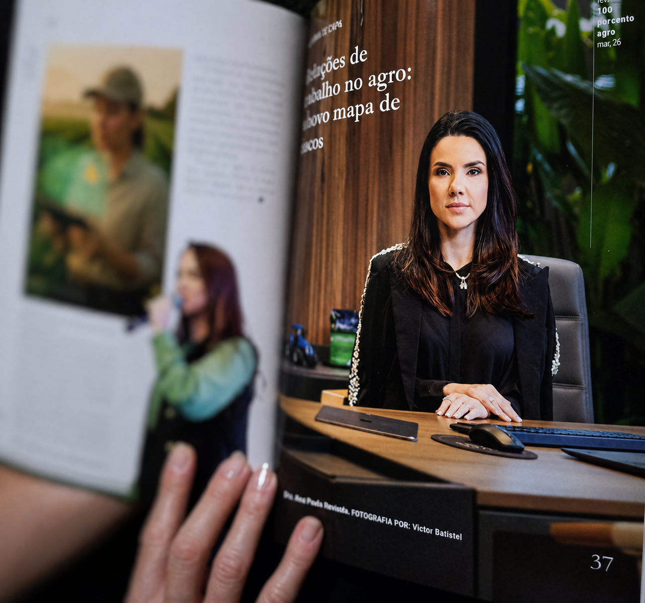 Grande parte das autuações não ocorre por intenção deliberada de exploração, mas pela soma de pequenas falhas: — Ana Paula Rezende Souza