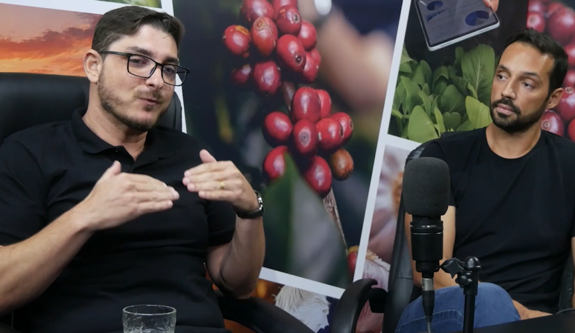 Maykell Marques (E) e Lucas Siqueira: gestão tecnológica no agronegócio e alta performance